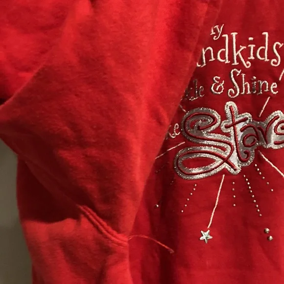 Red Sweatshirt - Picture 6 of 8